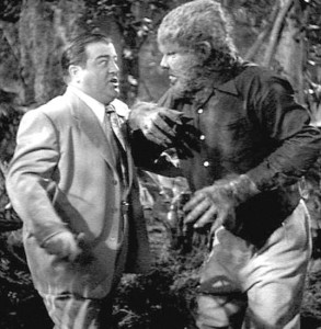 At least it really was Lon Chaney, Jr.