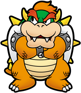 I bet no one has ever compared Angelique and Bowser before.