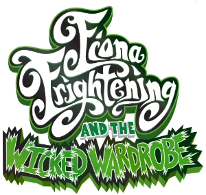 Fiona Frightening and the Wicked Wardrobe logo