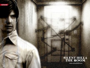 Official art for Silent Hill 4: The Room