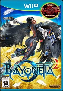 Wii U game case for Bayonetta 2