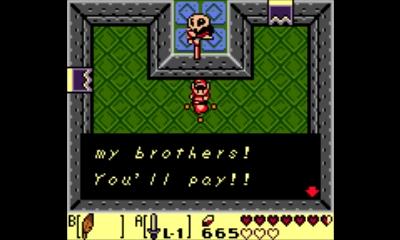 James Cagney reference in Link's Awakening