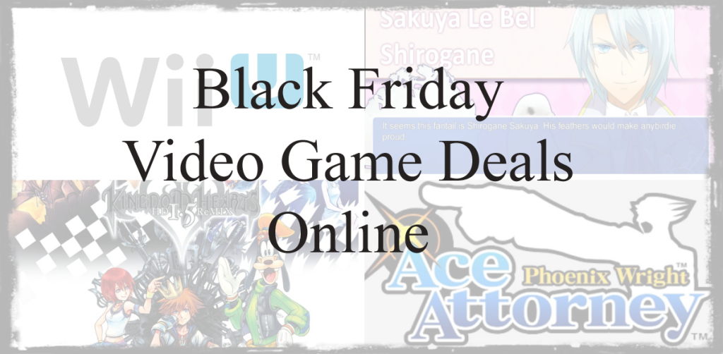 Best Online Black Friday Video Game Deals - Samantha Lienhard