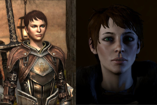 Close enough, but she's not my Hawke.