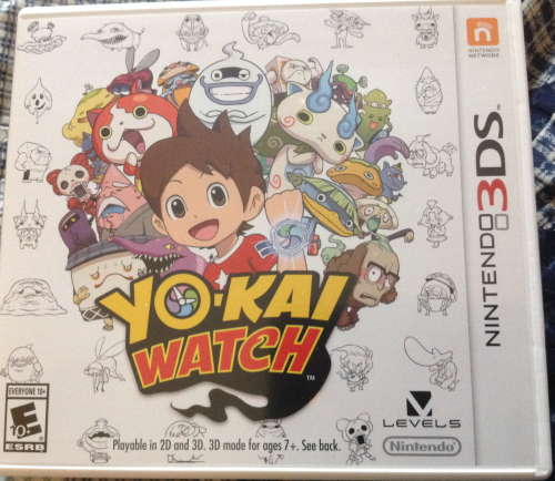 My copy of Yo-Kai Watch