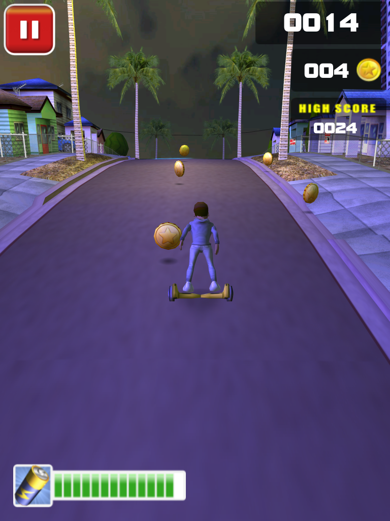 Hoverboard Hank - Temple Surfers Endless Run - Samantha Lienhard