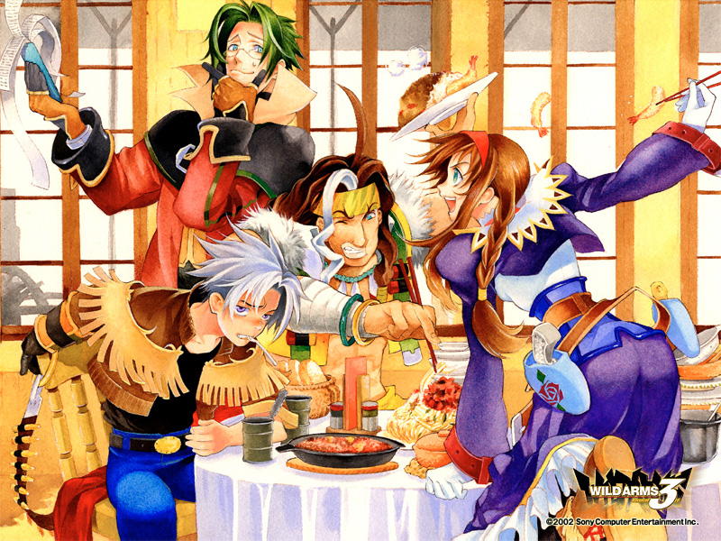 Wild Arms 3 One Of My All Time Favorite Jrpgs Samantha Lienhard