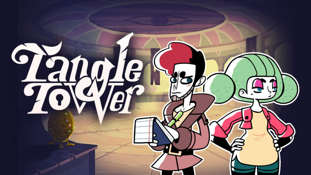 May Mystery Game Madness Tangle Tower Review Samantha Lienhard